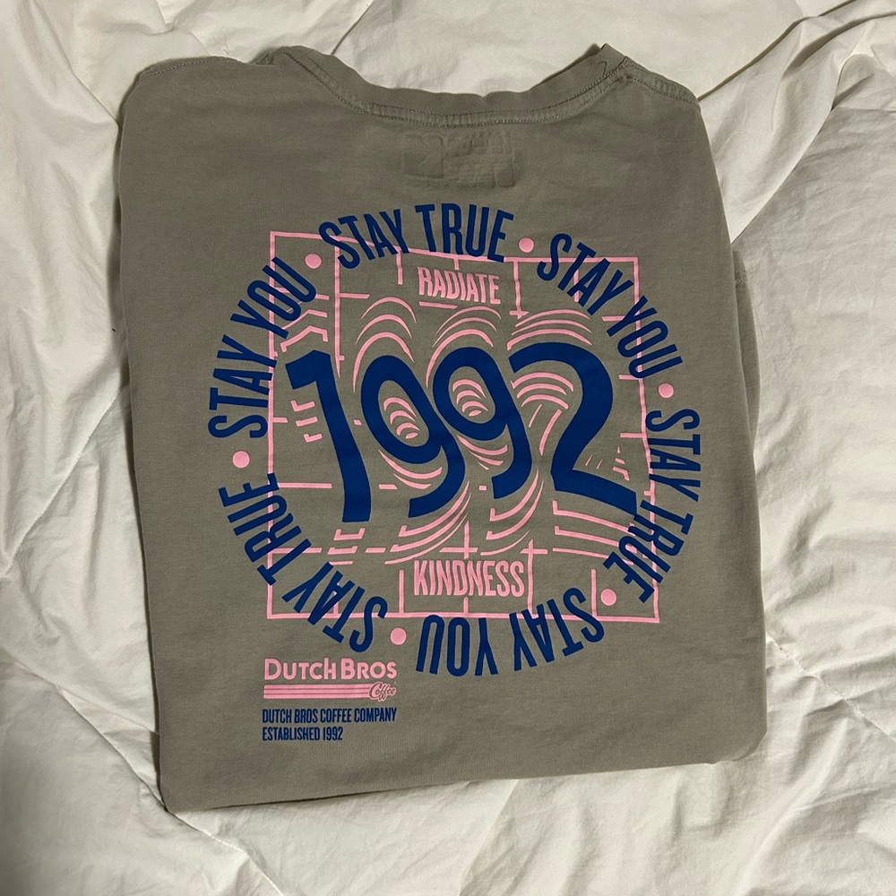 Dutch Bros Pocket Long Sleeve